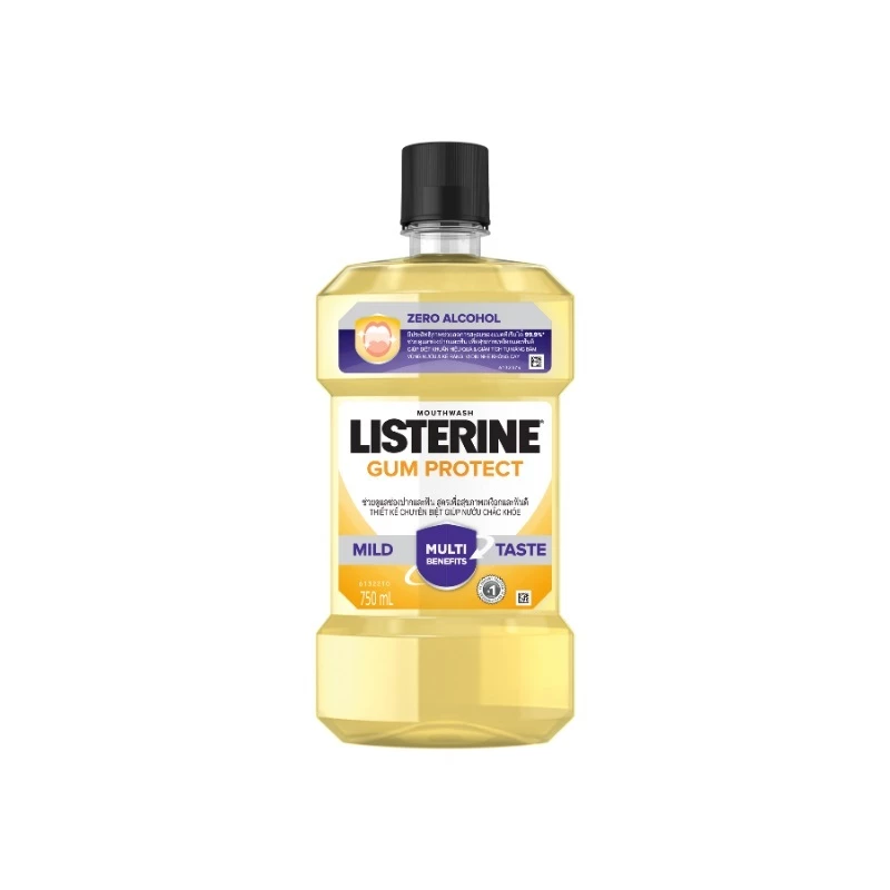 Nước Súc Miệng LISTERINE Gum Care Giúp Nướu Chắc Khỏe (Chai 750ml).webp