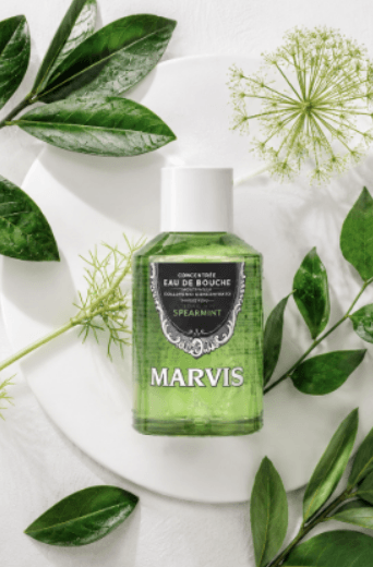 Nước Súc Miệng Marvis Spearmint Concentrated Mouthwash 120ml.png