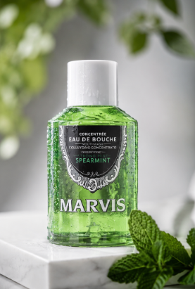 Nước Súc Miệng Marvis Spearmint Concentrated Mouthwash 120ml.png
