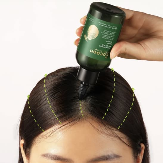 Nước dưỡng tóc tinh dầu bưởi 140ml Cocoon.jpg