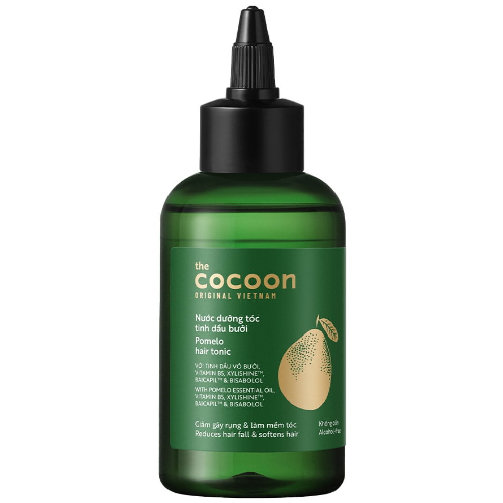 Nước dưỡng tóc tinh dầu bưởi 140ml Cocoon.jpg