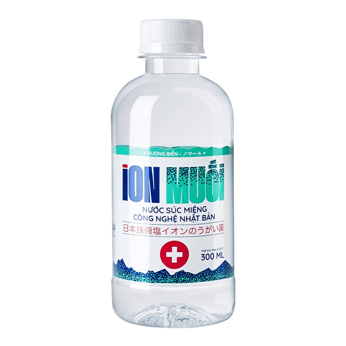 Nước súc miệng ION Muối Fujiwa - 1 Chai 300ml.jpg