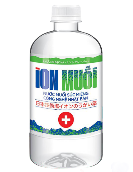 Nước súc miệng ION Muối Fujiwa - 1 Chai 680ml.png