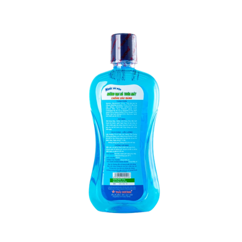 Nước súc miệng Thái Dương hương bạc hà, sát trùng răng, miệng, vòm họng (500ml).png