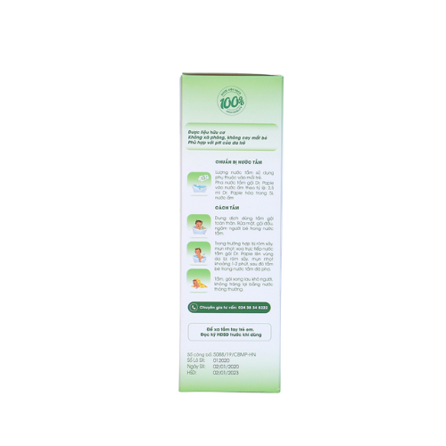 Nước tắm gội thảo dược Dr.Papie 230ml.png