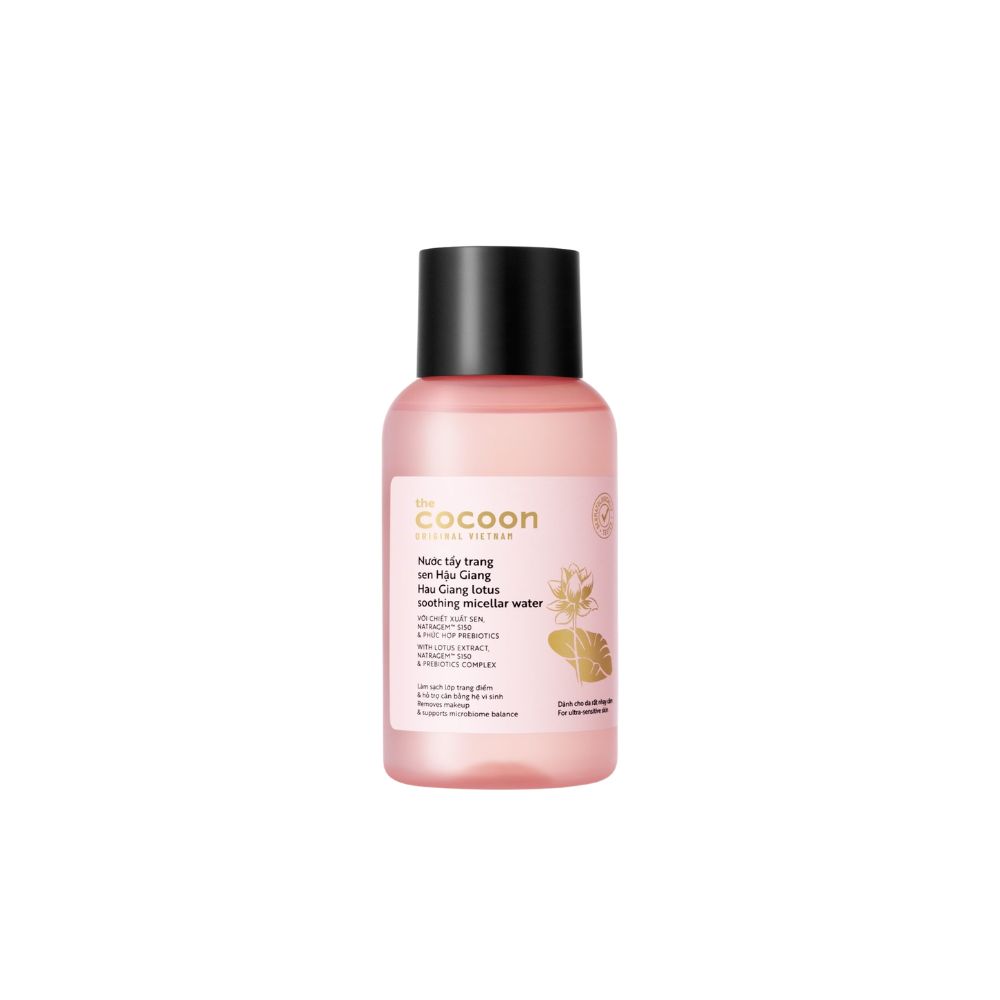 Nước tẩy trang sen Hậu Giang 140ml Cocoonsi.jpg