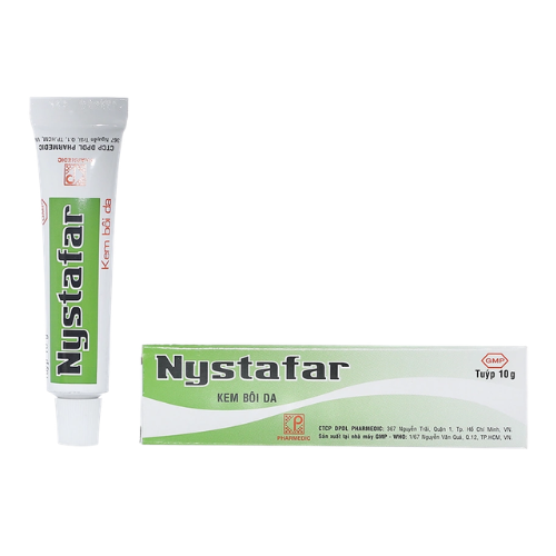 Nystafar 10g Pharmedic Điều Trị Nấm Da, Nấm Candida.png