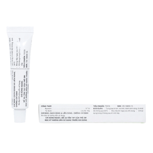 Nystafar 10g Pharmedic Điều Trị Nấm Da, Nấm Candida.png