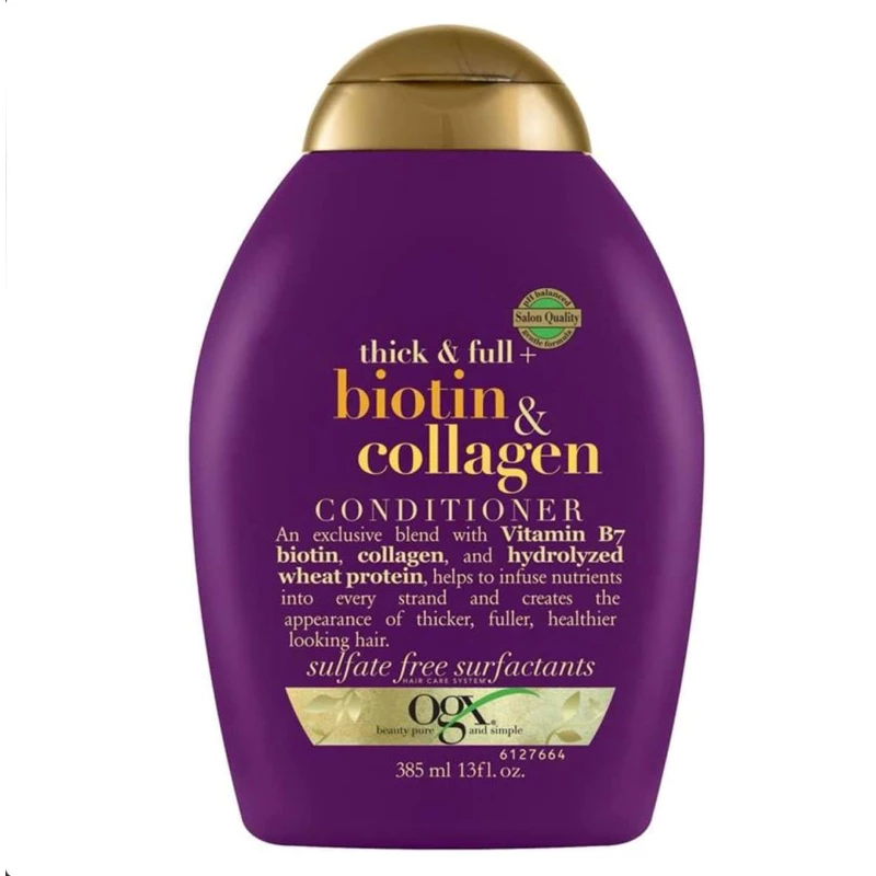 OGX. Dầu xả Biotin 385ml.webp
