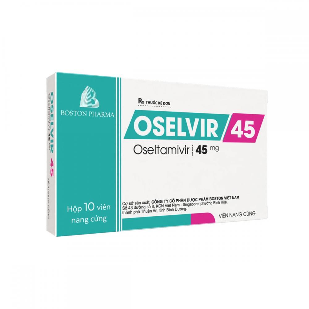 OSELVIR 45 MG - Boston (1 vỉ x 10 viên).jpg