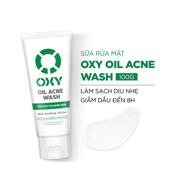 Sữa rửa mặt - OXY Oil Acne Wash.jpg