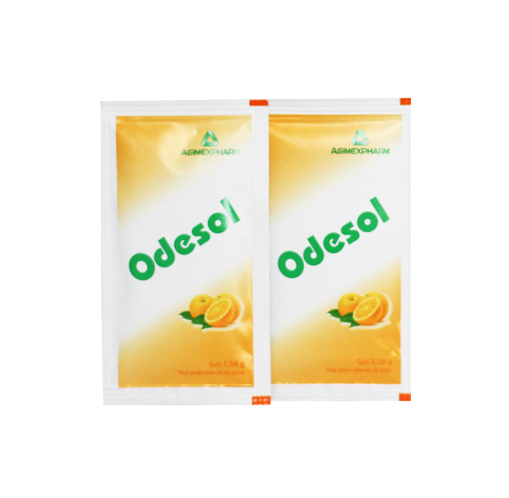 Odesol Agimexpharm bổ sung nước và chất điện giải (30 gói x 5.58g).jpg