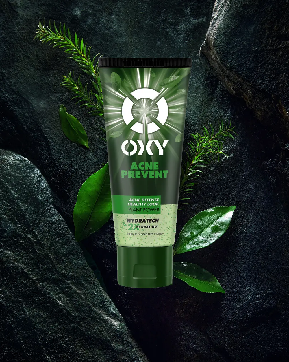 Sữa rửa mặt cho nam Oxy sạch sâu ngừa mụn, dạng gel Oxy Acne Prevent 100g.webp