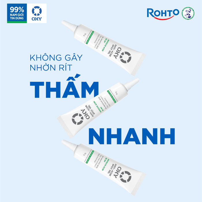 Gel chấm mụn, mờ thâm Oxy Anti-Acne Spot Gel 10g.webp