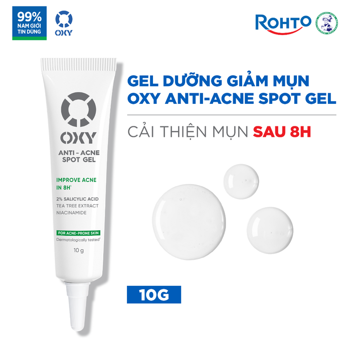 Gel chấm mụn, mờ thâm Oxy Anti-Acne Spot Gel 10g.webp