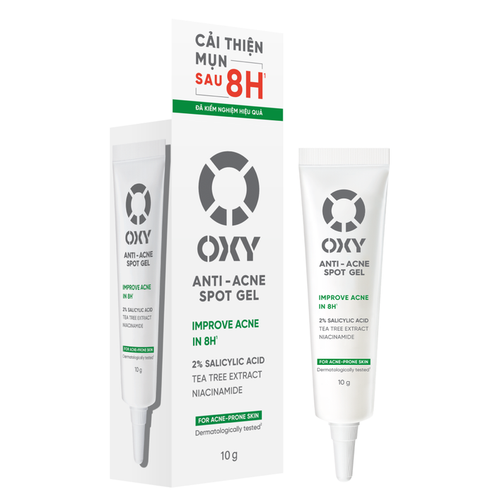 Gel chấm mụn, mờ thâm Oxy Anti-Acne Spot Gel 10g.webp