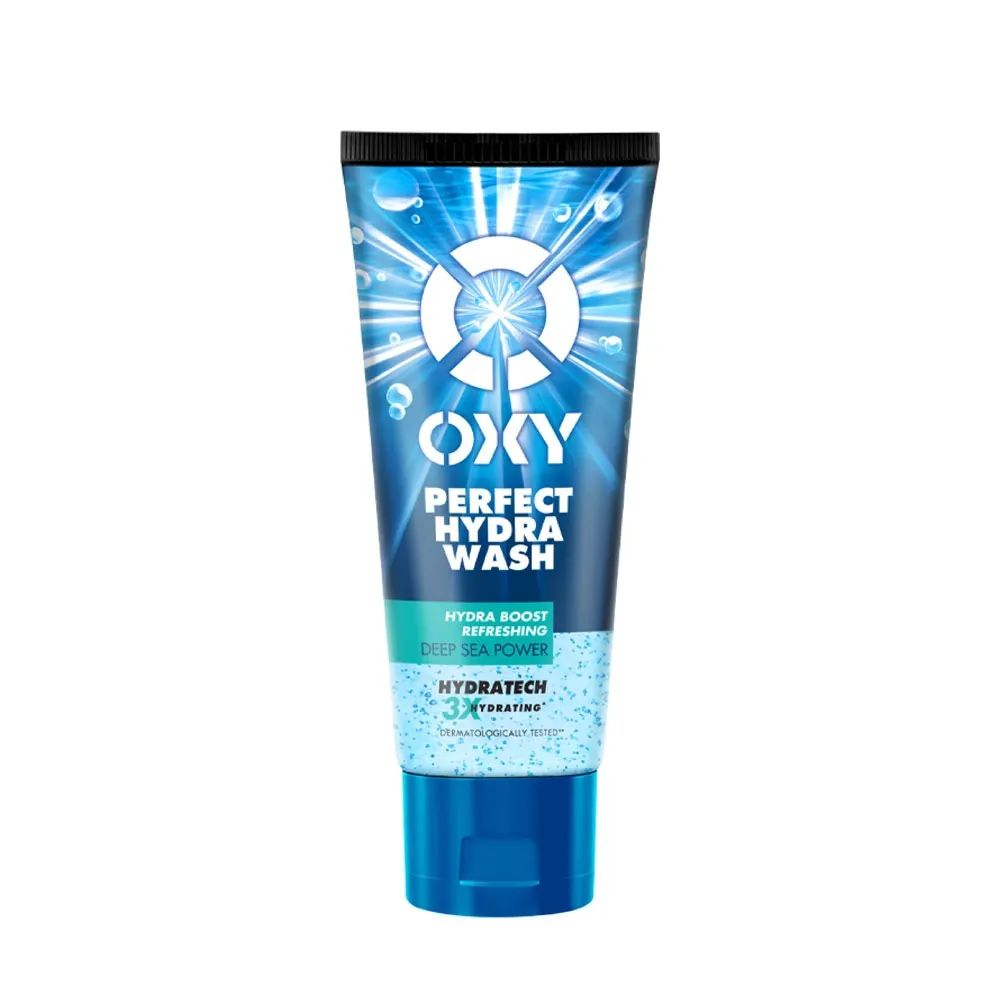 Sữa rửa mặt cho nam Oxy sạch sâu sảng khoái dưỡng ẩm dạng gel Oxy Perfect Hydra Wash 100g.webp
