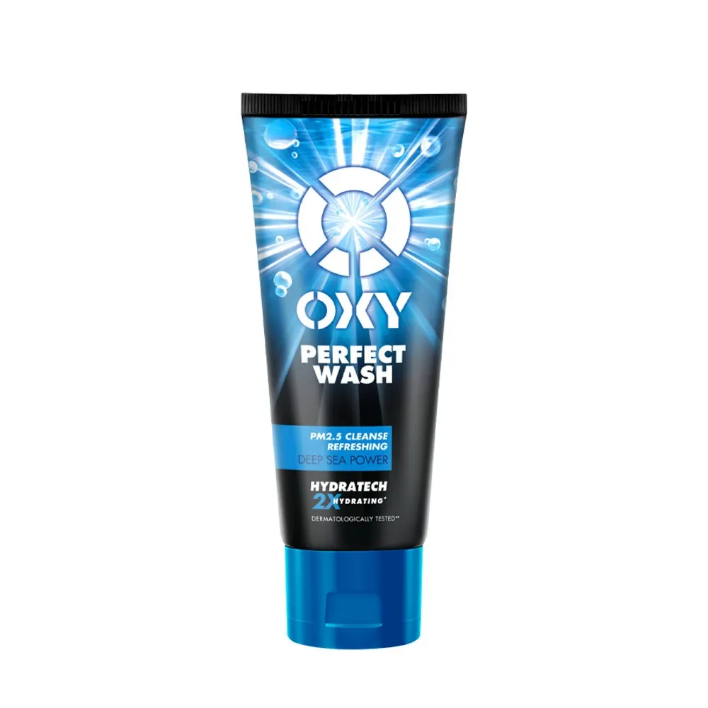 Sữa rửa mặt cho nam Oxy sạch sâu mát lạnh dạng kem Oxy Perfect Wash 100g.webp