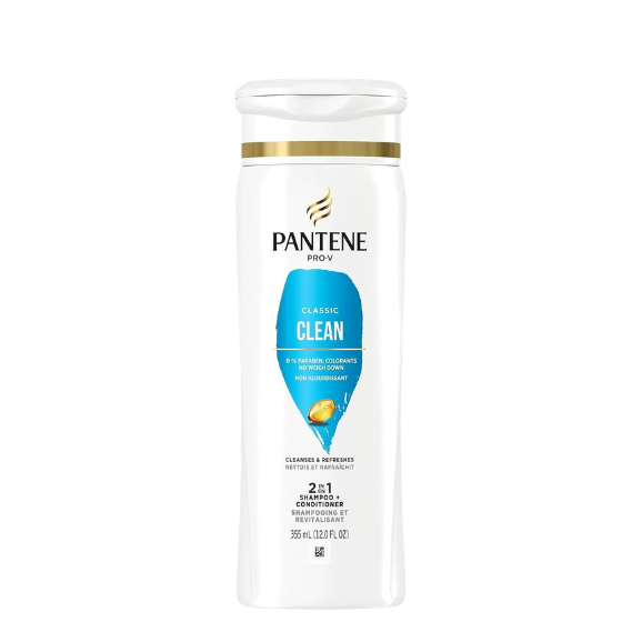 PANTENE Dầu Gội Và Xả Pantene Pro-V Classic Clean 355ml.png