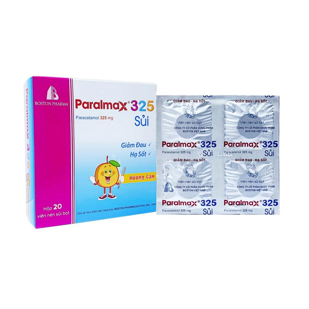 PARALMAX 325 SỦI Boston (5 vỉ x 4 viên) hương cam.jpg