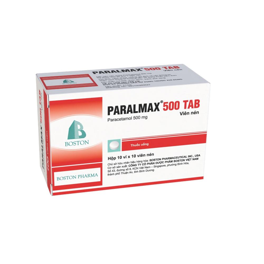 PARALMAX 500 TAB Boston (10 vỉ x 10 viên).jpg