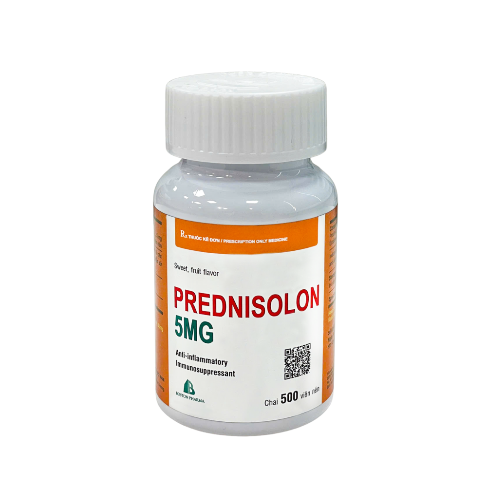 PREDNISOLON 5MG (500 VIÊN MÙI CAM).png