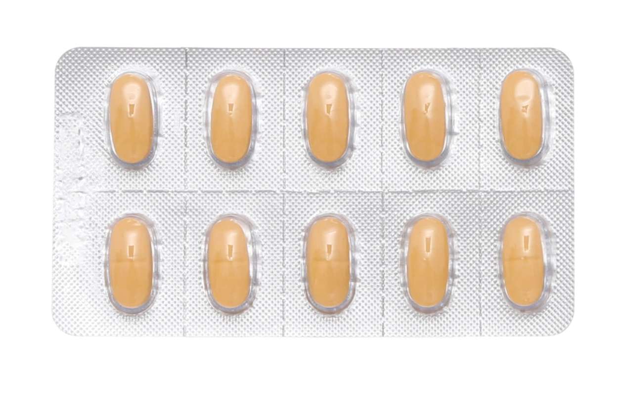Pantracet trị cơn đau trung bình đến nặng (10 vỉ x 10 viên).webp