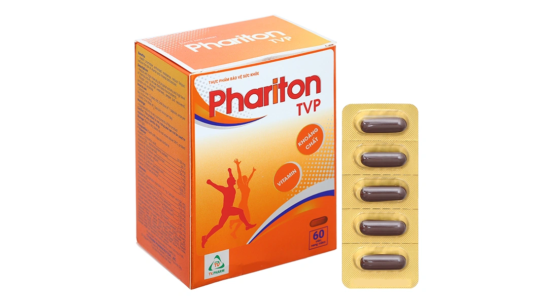Phariton TVP hộp 60 viên.webp