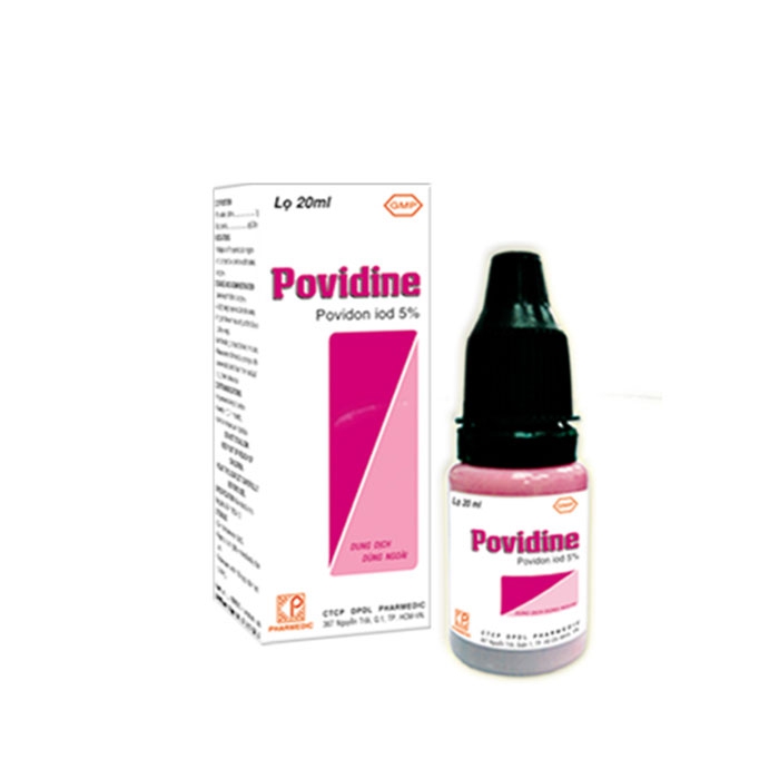 Pharmedic Povidine 5%, Chai 20ml.jpg