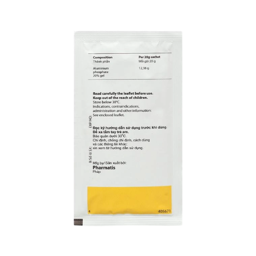 Phosphalugel 20% - 1 gói.png