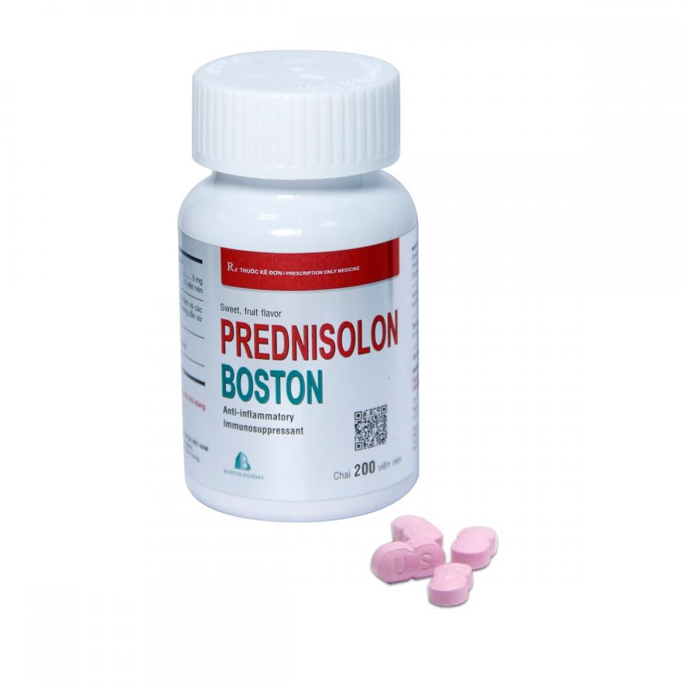Prednisolon Boston (200 viên mùi dâu) - Boston.jpg