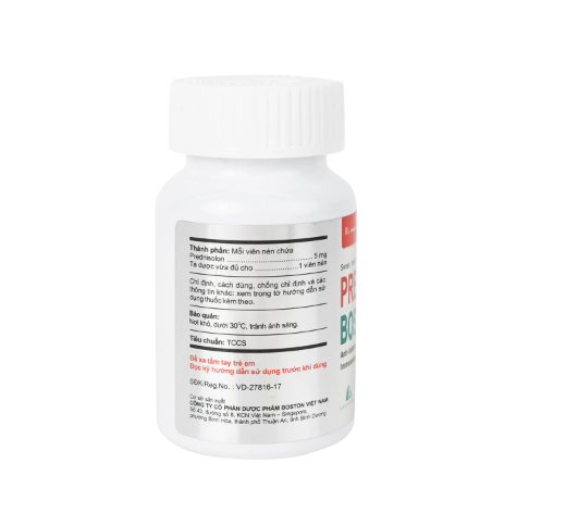 Prednisolon Boston (500 viên mùi dâu) - Boston.jpg