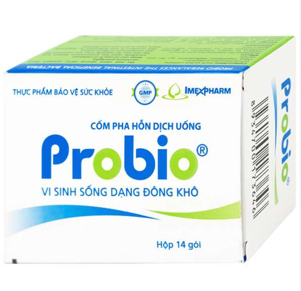 Probio IMP Imexpharm hộp 14 gói.jpg