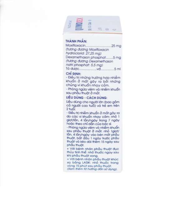 Quimodex Traphaco (Lọ 6ml).jfif