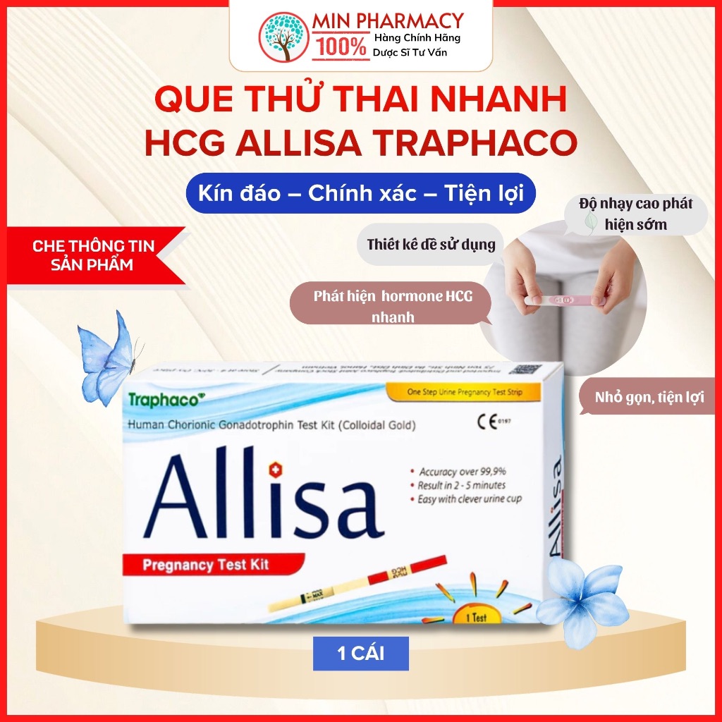 Que thử thai Allisa Traphaco (Hộp 1 cái).png