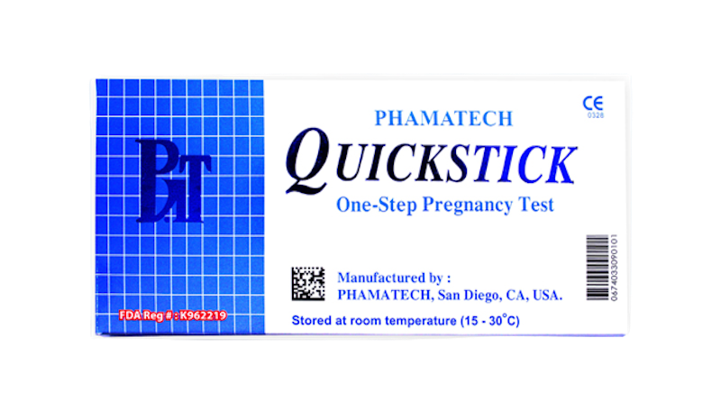Que thử thai nhanh, thử thai chính xác Quickstick, Quickstrip, Amerstick, Allisa, Chip-chips.png