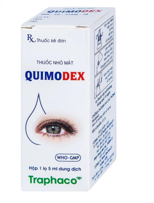 Quimodex Traphaco (Lọ 6ml).jfif