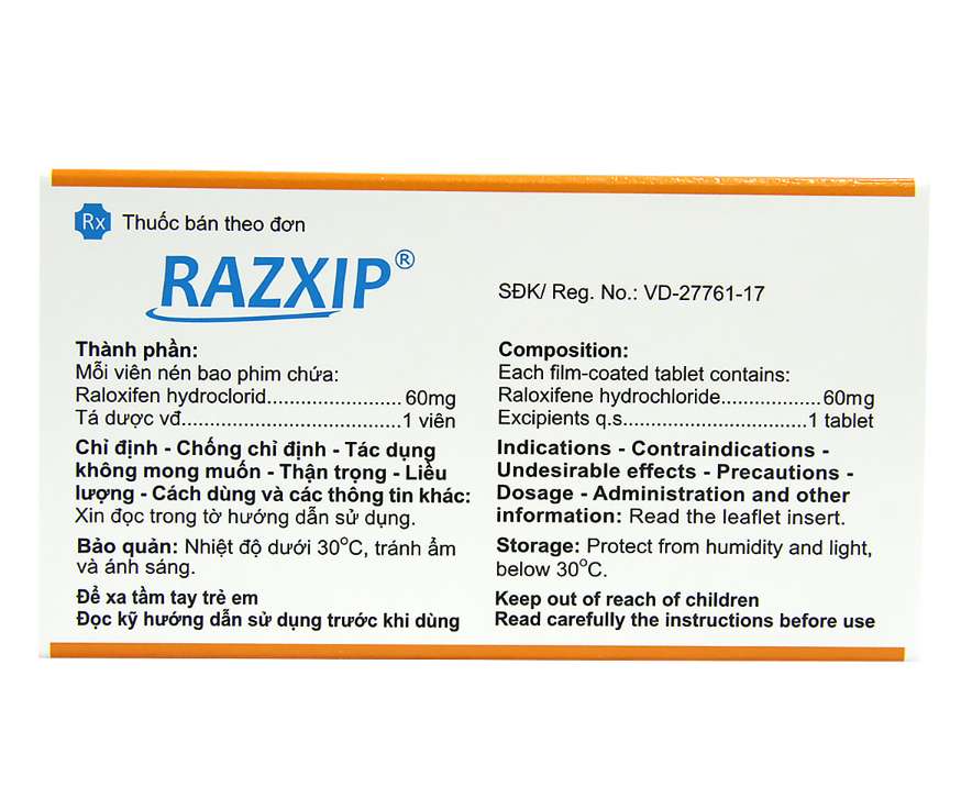 Razxip 60mg (4 vỉ x 10 viên).webp