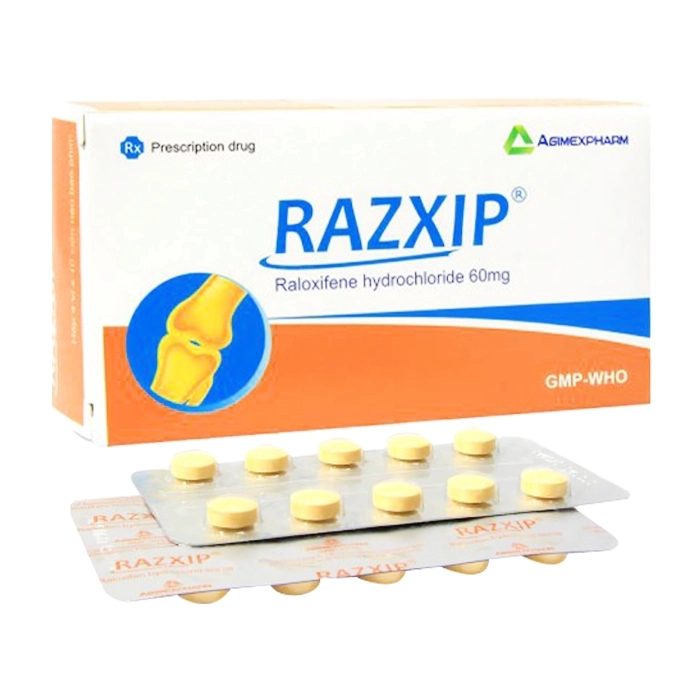 Razxip 60mg (4 vỉ x 10 viên).webp