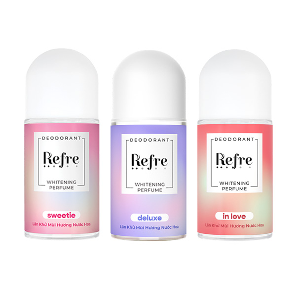 Lăn khử mùi hương nước hoa - Refre Whitening Perfume.jpg