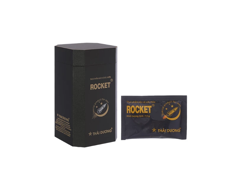 Rocket tăng cường sinh lý nam giới (Hộp 30 gói x 7,5g).webp