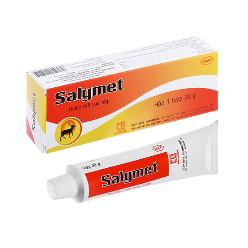 Salymet Pharmedic 30g – Hỗ Trợ Giảm Đau Cơ, Bong Gân.png