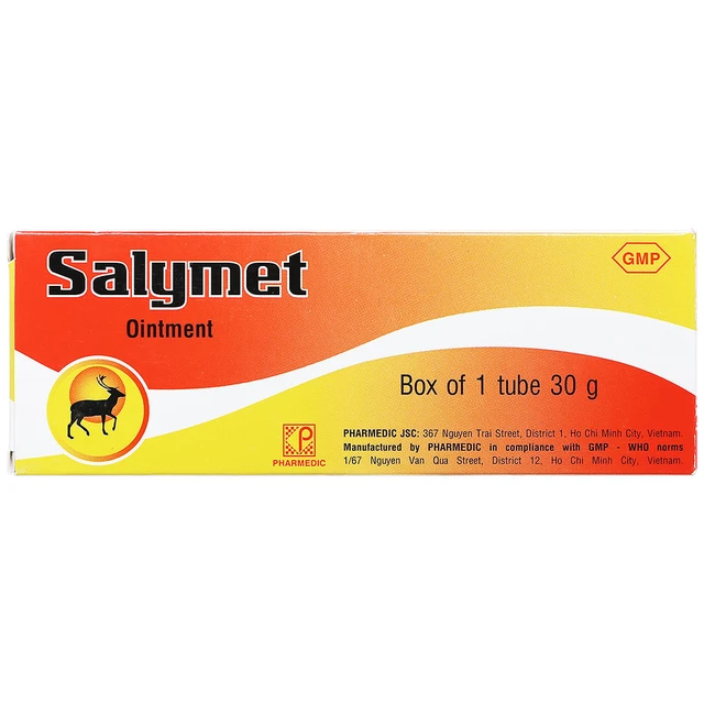 Salymet Pharmedic 30g – Hỗ Trợ Giảm Đau Cơ, Bong Gân.webp