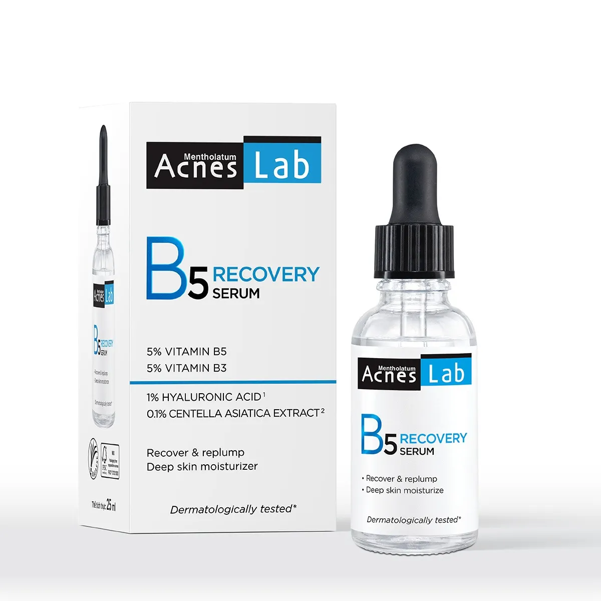 Serum dưỡng ẩm chuyên sâu, làm dịu da Acnes Lab B5 Recovery Serum 25ml.webp