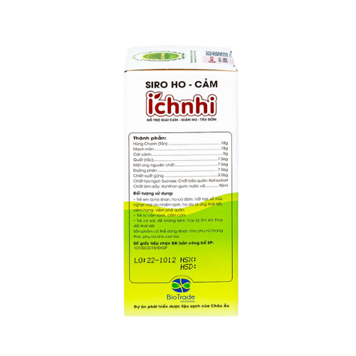 Siro Ho ÍCH NHI Nam Dược Chai 90ml.png