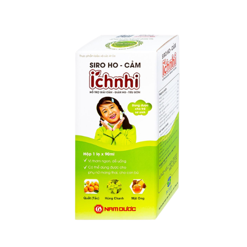 Siro Ho ÍCH NHI Nam Dược Chai 90ml.png