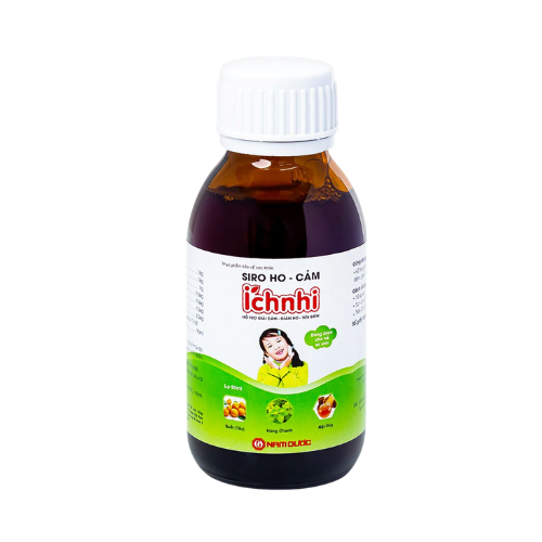Siro Ho ÍCH NHI Nam Dược Chai 90ml.png