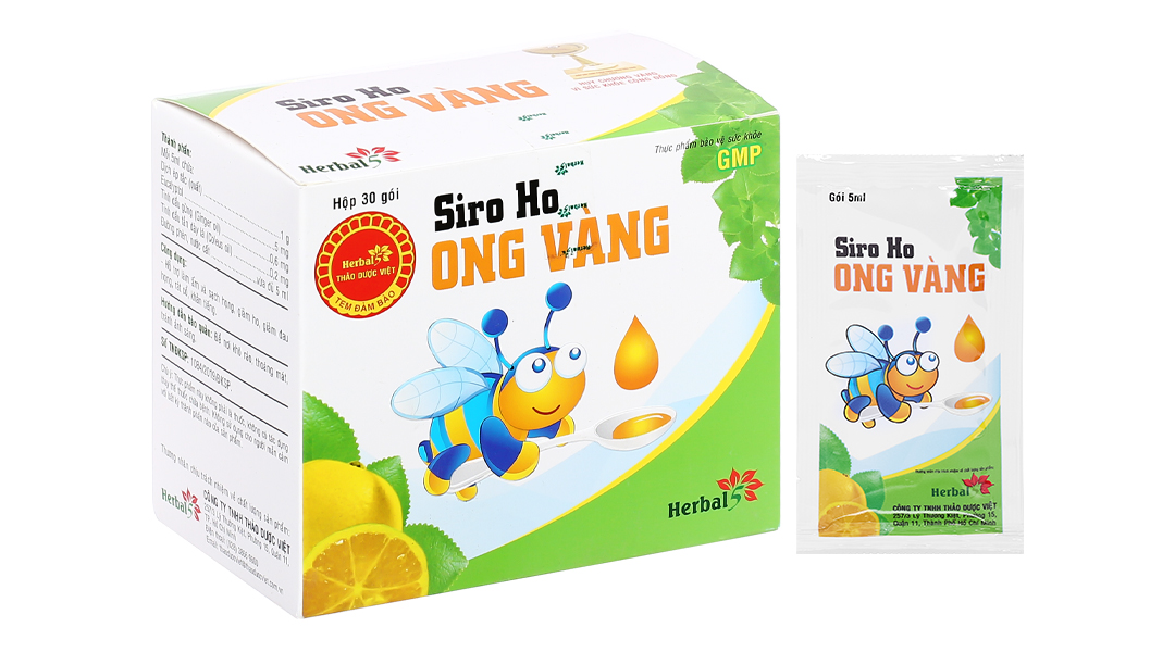 Siro Ho Ong vàng cho bé Hộp 30 gói.jpg