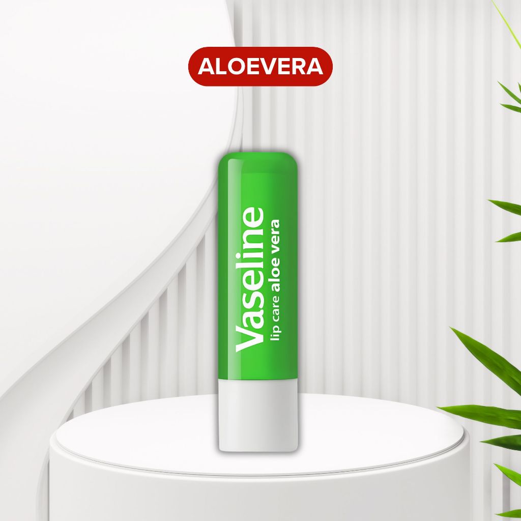 Son Dưỡng Môi VASELINE Liptherapy 4.8g - Aloe Vera.jpg
