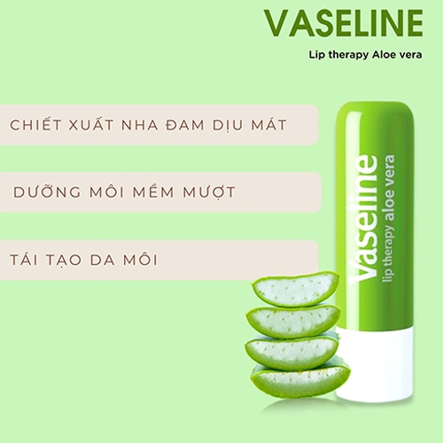 Son Dưỡng Môi VASELINE Liptherapy 4.8g - Aloe Vera.jpg